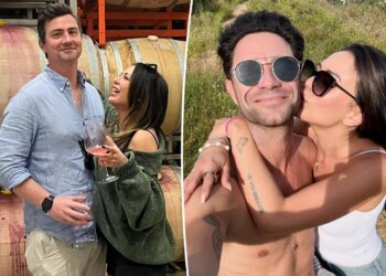 Janel Parrish debuta romance con la profesional de 'DWTS' Sasha Farber y luego rápidamente solicita el divorcio de Chris Long