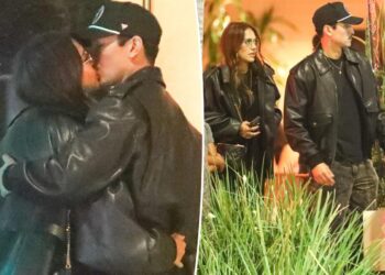 Jessica Alba y Danny Ramirez empacan el PDA durante la cita nocturna en Los Ángeles