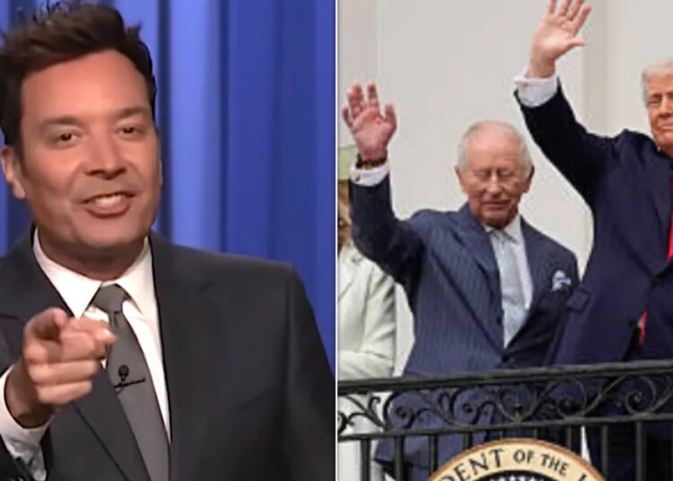 Jimmy Fallon Launches Venomous Barb At Trump In His Very First Monologue Joke