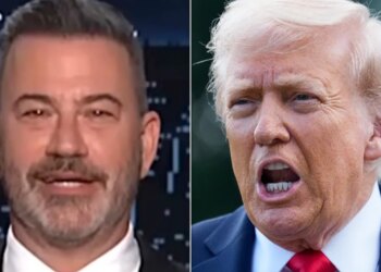 Jimmy Kimmel Spots X-Rated 'Metaphor' For What Trump Is Doing