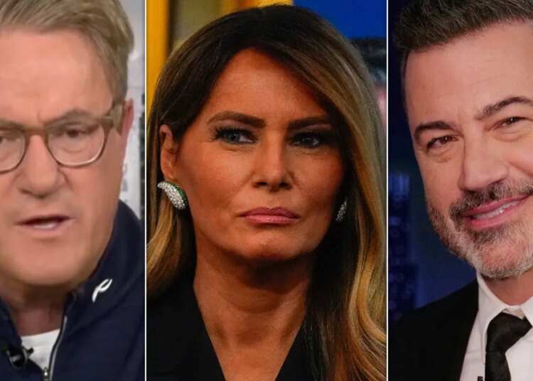 Joe Scarborough Delivers Damning Verdict On Trump’s Kimmel-Melania Outrage