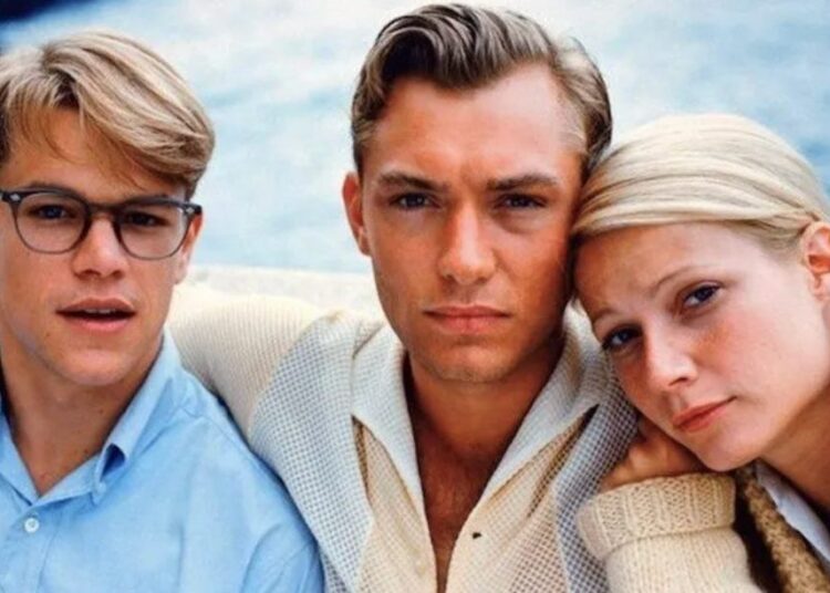 Damon Law Paltrow Mr Ripley