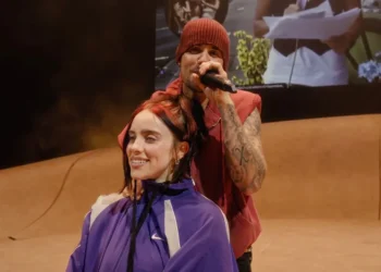 Justin Bieber dedica serenata a Billie Eilish en Coachella