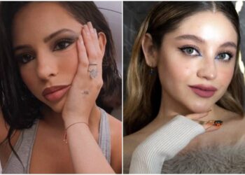 Karol Sevilla asegura que nunca criticó el cuerpo de Ángela Aguilar; admite que es una gran cantante: "¡tiene un vozarrón!"