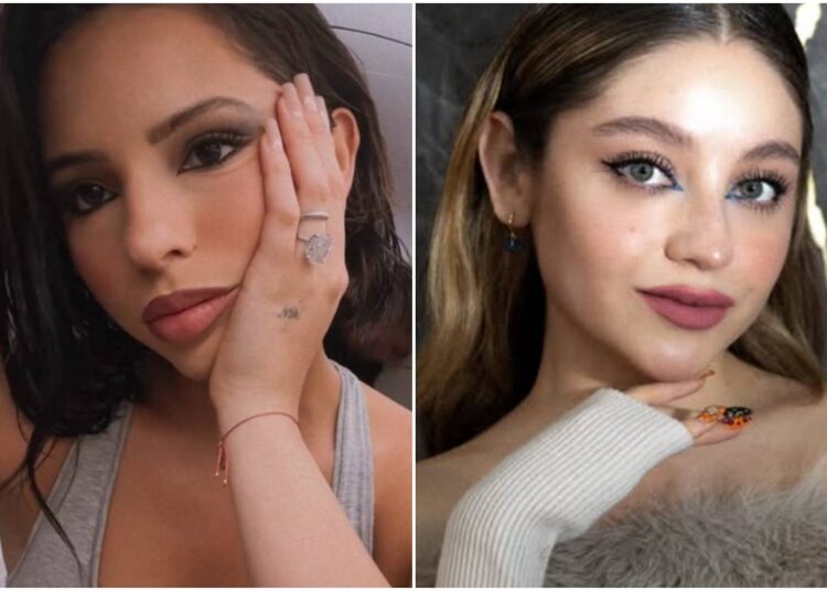 Karol Sevilla asegura que nunca criticó el cuerpo de Ángela Aguilar; admite que es una gran cantante: "¡tiene un vozarrón!"