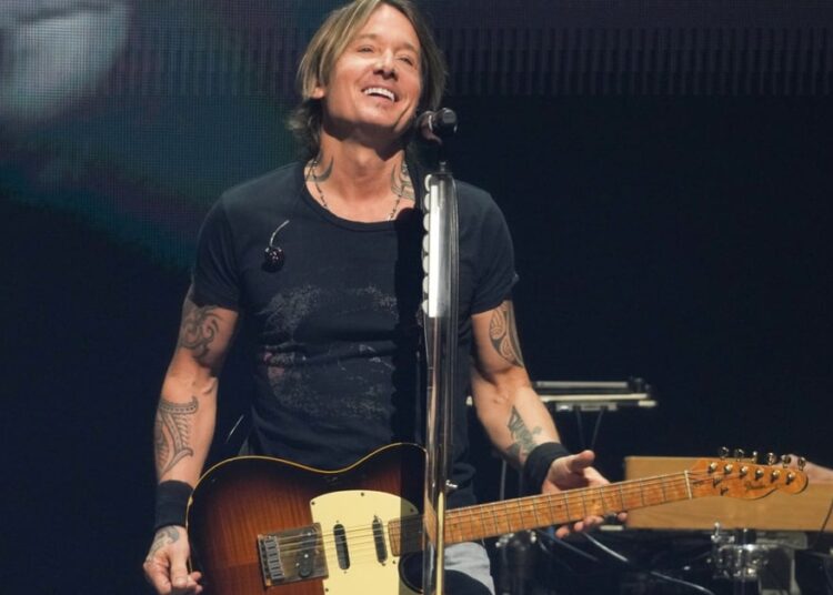 Keith Urban anuncia nuevo álbum 'Flow State'