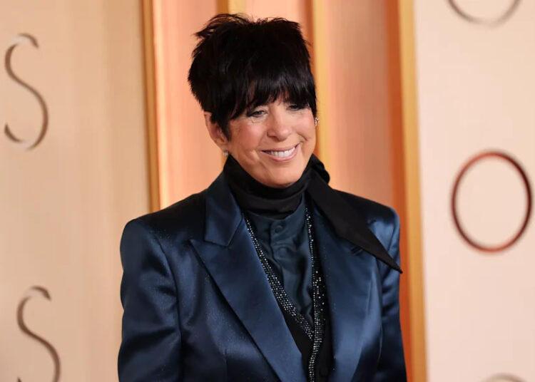 Diane Warren asiste a la 98ª edición de los Oscar en Dolby Theatre el 15 de marzo de 2026 en Hollywood, California.