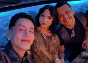 Kunno desmintió rumores de ruptura entre Christian Nodal y Ángela Aguilar con inesperadas fotos