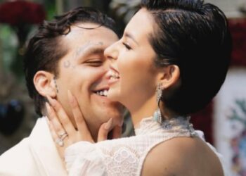 Kunno rompe el silencio sobre la boda pospuesta entre Ángela Aguilar y Christian Nodal