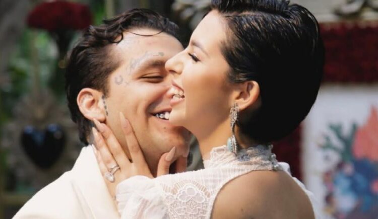Kunno rompe el silencio sobre la boda pospuesta entre Ángela Aguilar y Christian Nodal