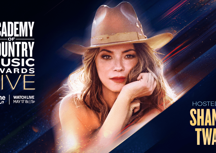 LA LEGENDARIA ESCRITORA Y ARTISTA COUNTRY FEMENINA MÁS VENDIDA SHANIA TWAIN SUBARÁ AL ESCENARIO PARA PRESENTAR LA 61ª ACADEMIA DE MÚSICA COUNTRY POR PRIMERA VEZ