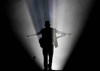 Alejandro Sanz en su concierto de Buenos Aires