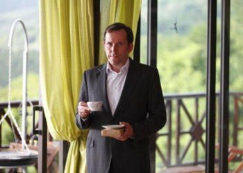 Muerte en el paraíso de Richard Poole
