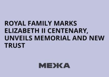 La familia real celebra el centenario de Isabel II, presenta un monumento y un nuevo fideicomiso | noticias de ucrania