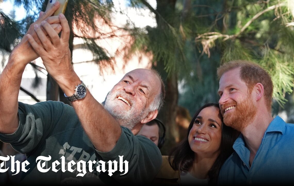 La gira de Harry y Meghan por Australia genera alarma en los círculos reales