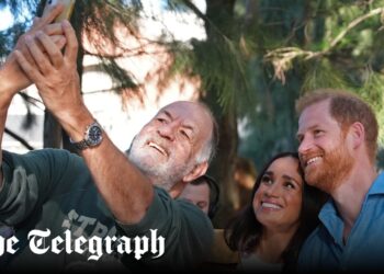 La gira de Harry y Meghan por Australia genera alarma en los círculos reales