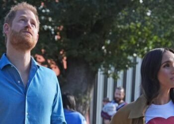 La gira de Meghan Markle y el príncipe Harry por Australia podría haber dejado furiosa a la familia real
