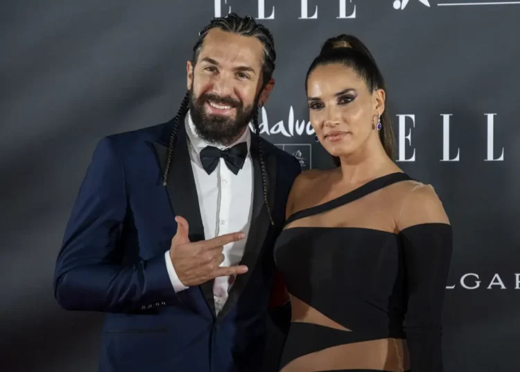 India Martínez e Ismael Vázquez
