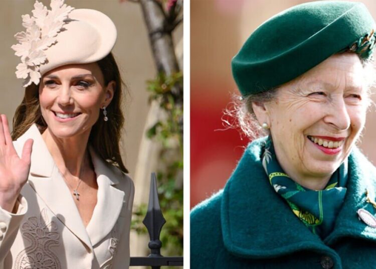 La princesa Kate hará una rara aparición real junto a Ana | Real | Noticias