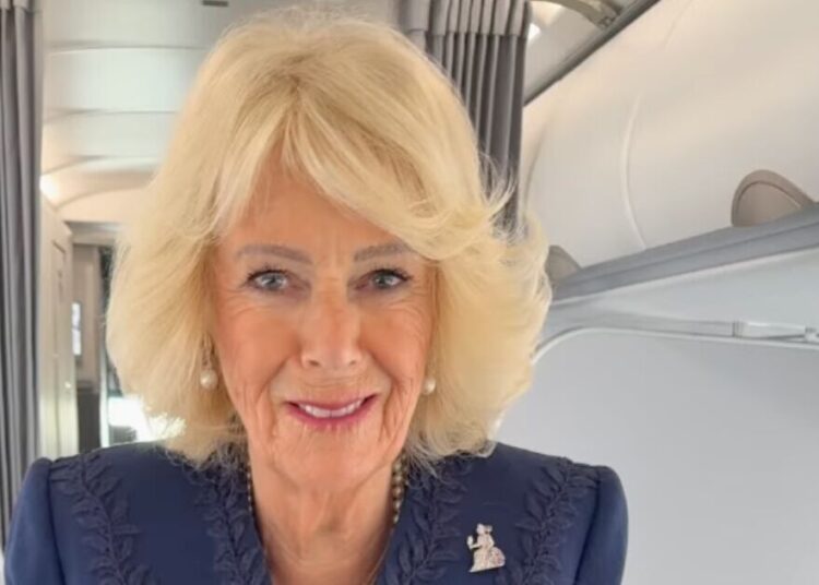 La reina Camilla protagoniza un dulce video mientras entrega un regalo especial en Nueva York | Real | Noticias