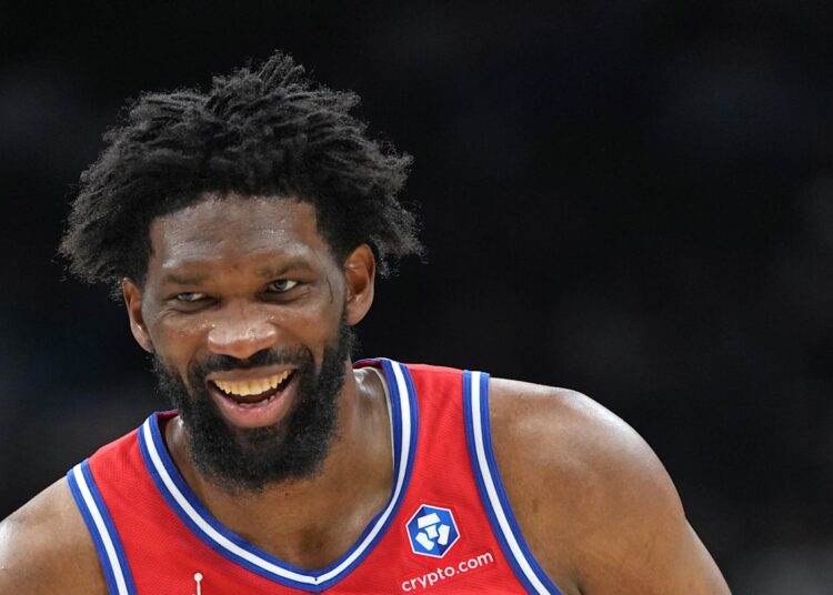 La última actualización de Joel Embiid es música para los oídos de los fanáticos de los 76ers