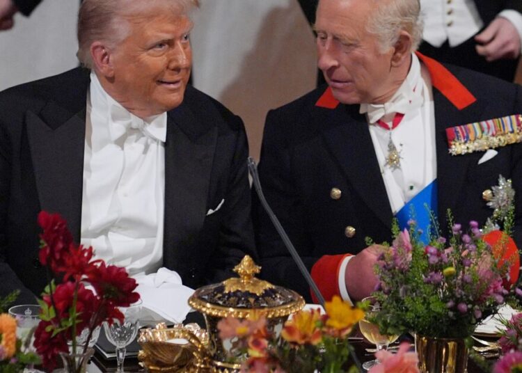 La visita del rey Carlos a Estados Unidos se produce en un momento tenso en la relación transatlántica