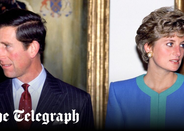 Las confesiones de Diana sobre un matrimonio en ruinas se transmitirán por primera vez