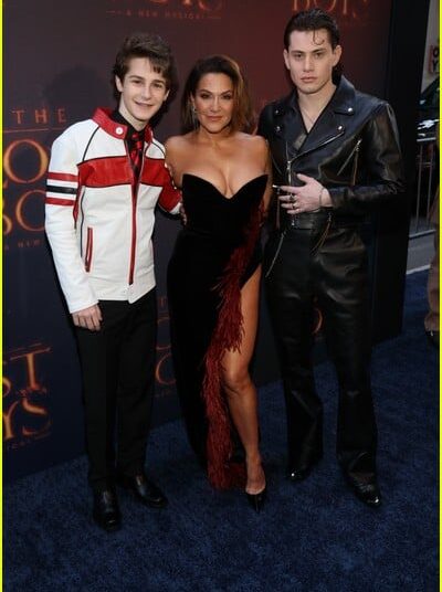 Celebridades en la noche inaugural de The Lost Boys