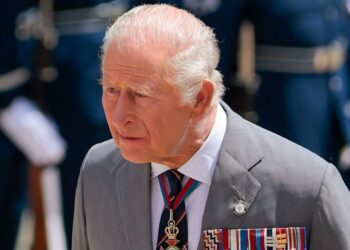 Las medallas militares del rey Carlos explicadas mientras luce una exhibición impresionante | Real | Noticias