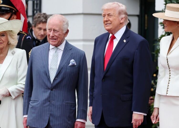Lista completa de obsequios intercambiados entre el rey Carlos y Donald Trump | Real | Noticias