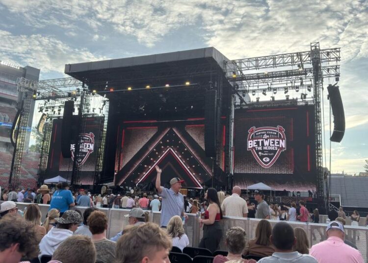 Live Between the Hedges trae música en vivo de regreso al Sanford Stadium | Arte y Cultura