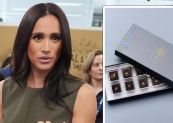 Los fanáticos de la realeza emiten una gran queja sobre los chocolates de £ 37 de Meghan Markle | Real | Noticias