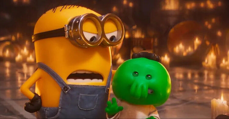 Minions y Monstruos, Minions 3 - Minions y Cthulhu 2