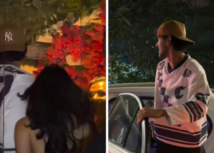 MIRAR: El hijo de Ronit Roy, Agastya, visto con una supuesta novia en una fiesta en Mumbai