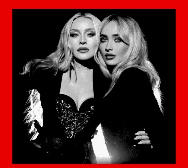 Madonna y Sabrina Carpenter