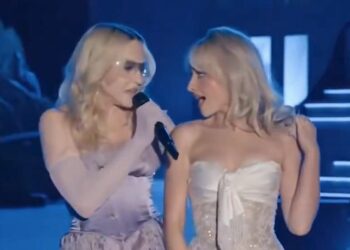 Madonna se unió al set de Coachella de Sabrina Carpenter y estrenó una nueva canción