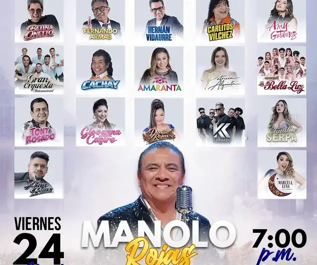 El show reunirá a familiares, amigos y destacados artistas que recordarán al querido comediantes. Foto: difusión.