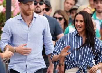 Meghan Markel fue una 'bola de nervios' durante la gira por Australia, dice un experto | Real | Noticias
