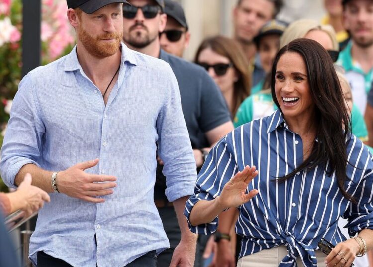 Meghan Markel fue una 'bola de nervios' durante la gira por Australia, dice un experto | Real | Noticias