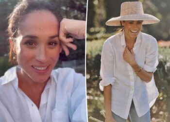 Meghan Markle sugiere que los "siete años más difíciles" de su vida ya pasaron