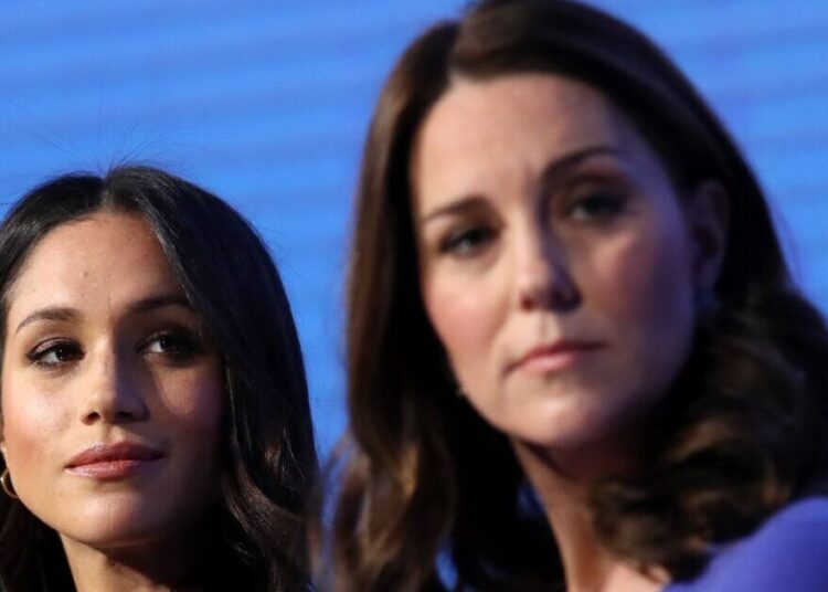 Meghan nuevo golpe ya que 'todos en Estados Unidos quieren hablar de Kate' | Real | Noticias