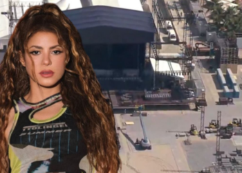 'Mi corazón está con su familia', Shakira lamenta muerte de trabajador en Copacabana