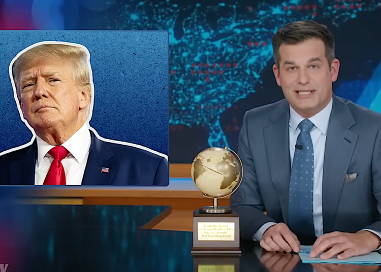 Michael Kosta Brands Trump 'Reckless Idiot’ With The 1 Award He Doesn’t Want
