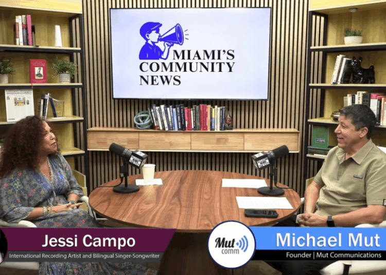 Michael Mut habla con Jessi Campo | Fiesta de lanzamiento de nueva música y álbum