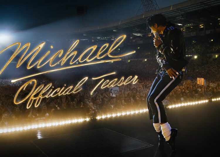 "Michael" se posiciona como la biopic más vista entre las historias de cantantes