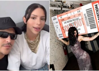 Mientras Nodal cabalga con Ángela, Cazzu, su ex, hace ritual de sanación y triunfa en su gira por EU