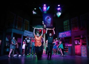 Georgetown Palace Theatre will host 66 performers over two days, with evenings of music and memories to raise money to repair and preserve the theater after recent water damage. (Courtesy Georgetown Palace Theatre)