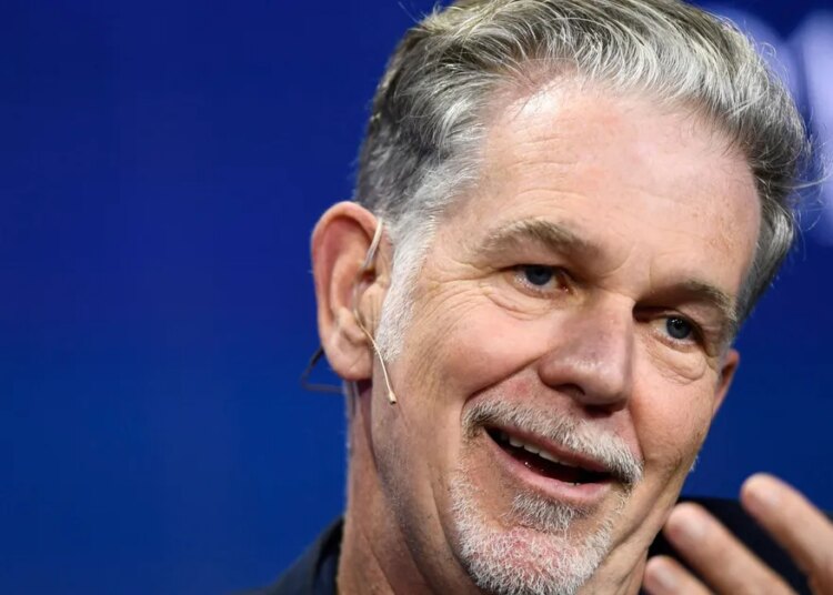 Netflix Co-Founder Hastings Exits As Streaming Pioneer Hunts For Growth
