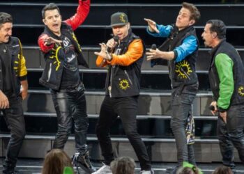 New Kids on the Block anuncia remix en residencia – Noticias Musicales