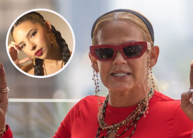 Niurka Marcos defiende a Ángela Aguilar del hate en redes sociales: "Tanto odio hacia una persona"